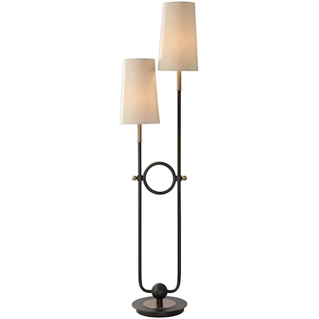 Riano 2 Arm/2 Light Floor Lamp